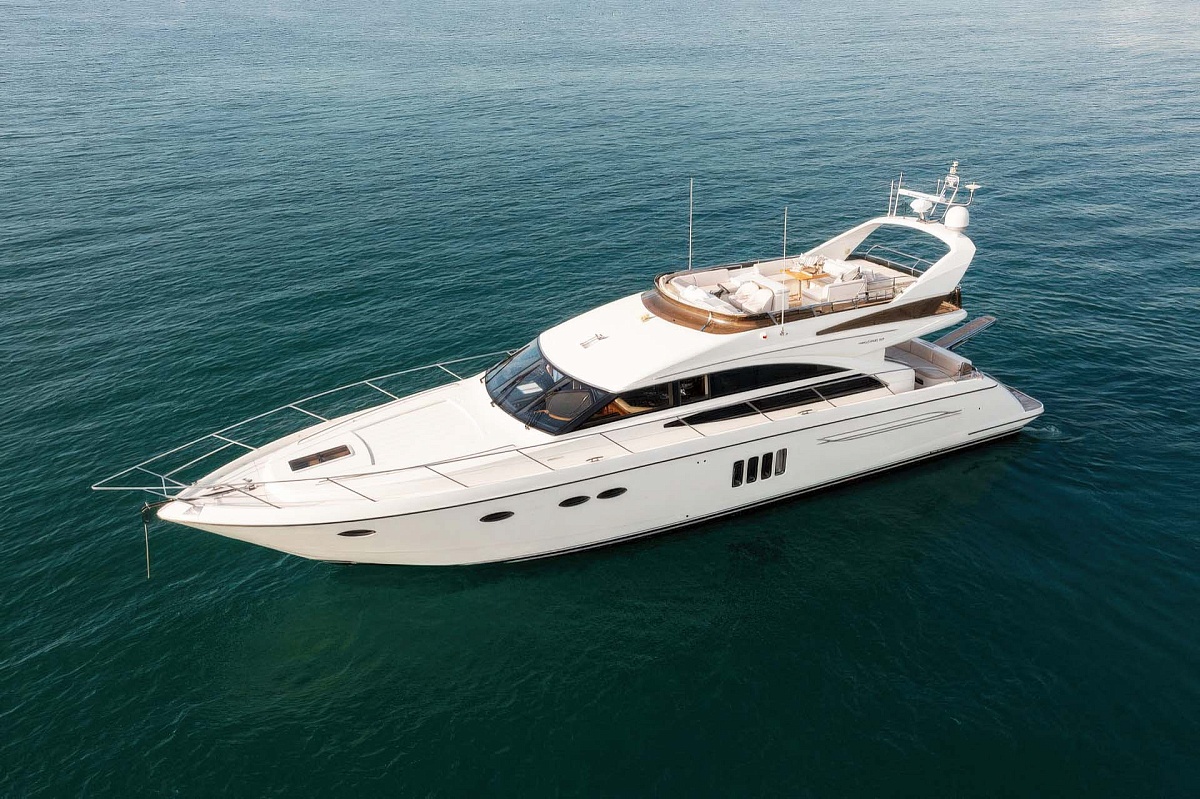 Аренда яхты Princess 62 DIAL в Миконосе